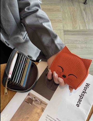 Cute Kitty Card Holder