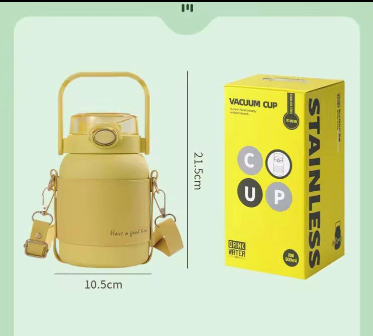 Stainless Steel Vacuum Flask