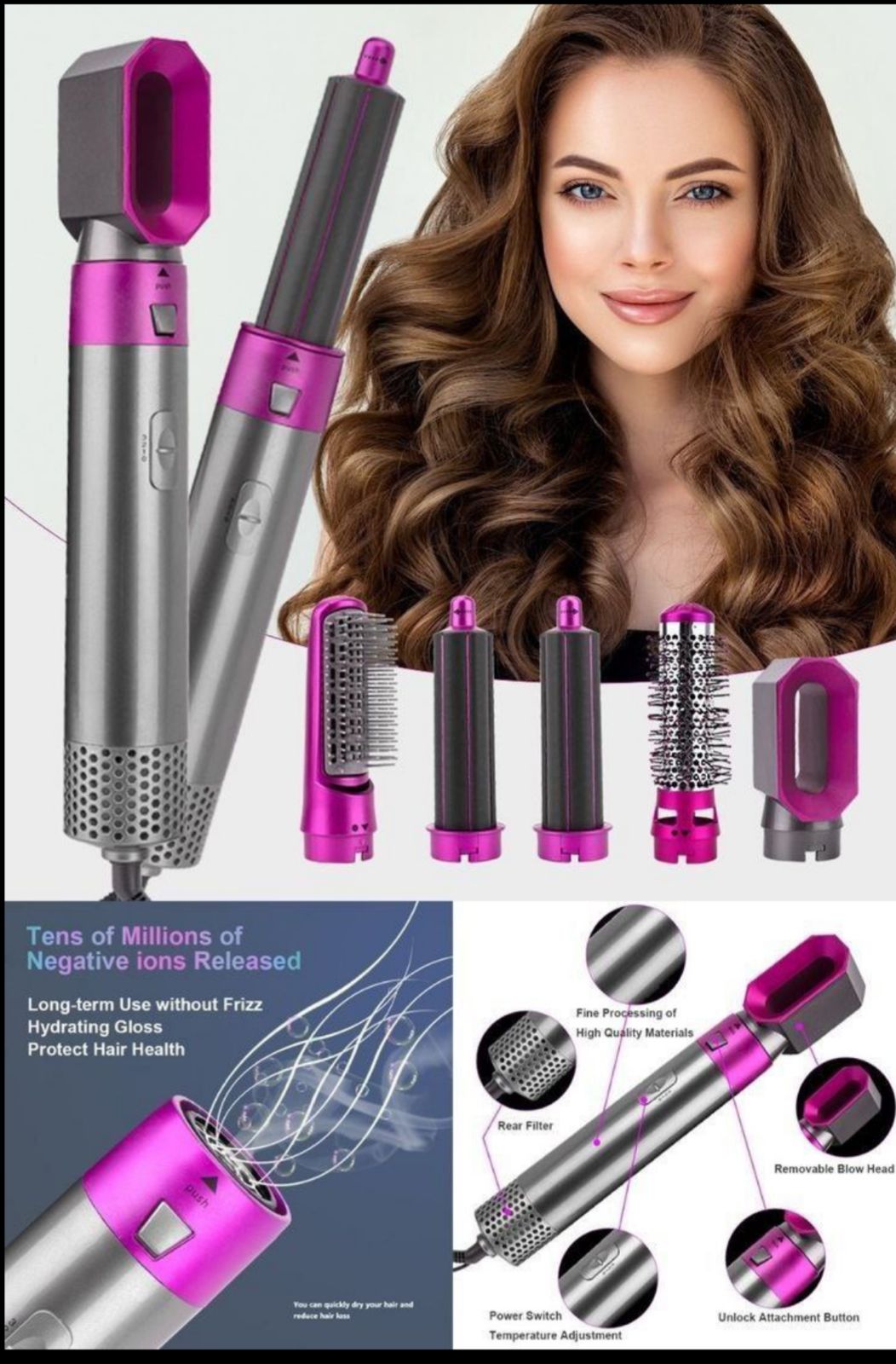 5 in 1 Hot Air Styler