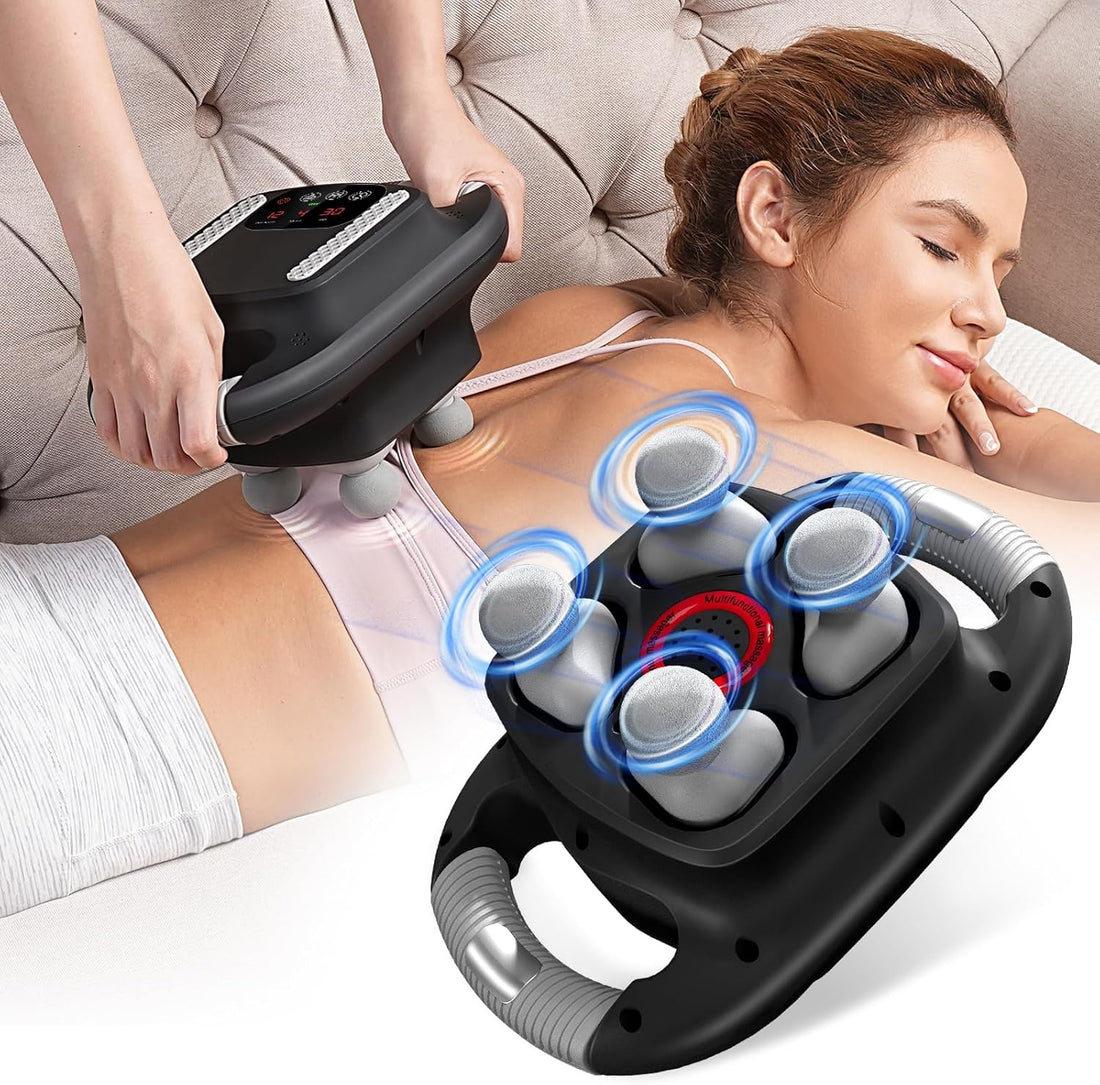 4 Headed Massager