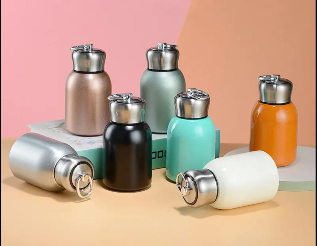 Mini Premium Stainless Steel Flask Bottle