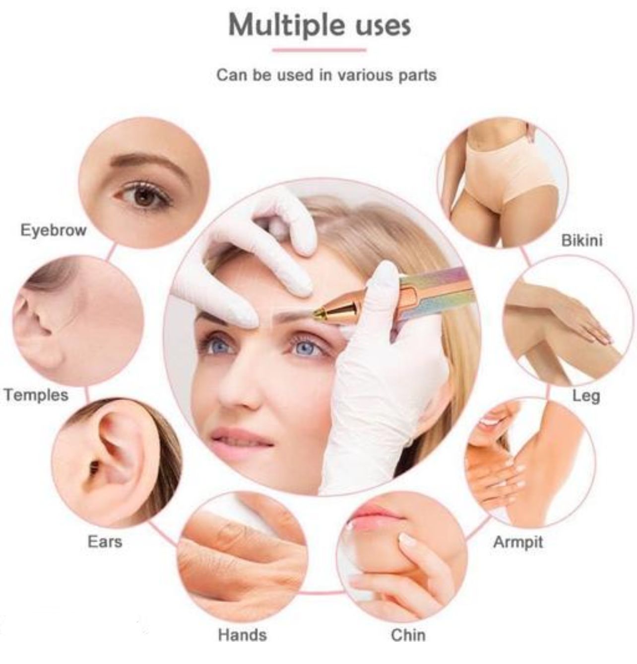 Portable Eyebrow Trimmer