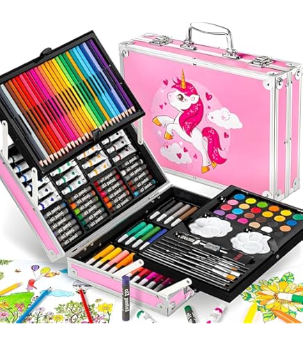 Colouring Set For Kids