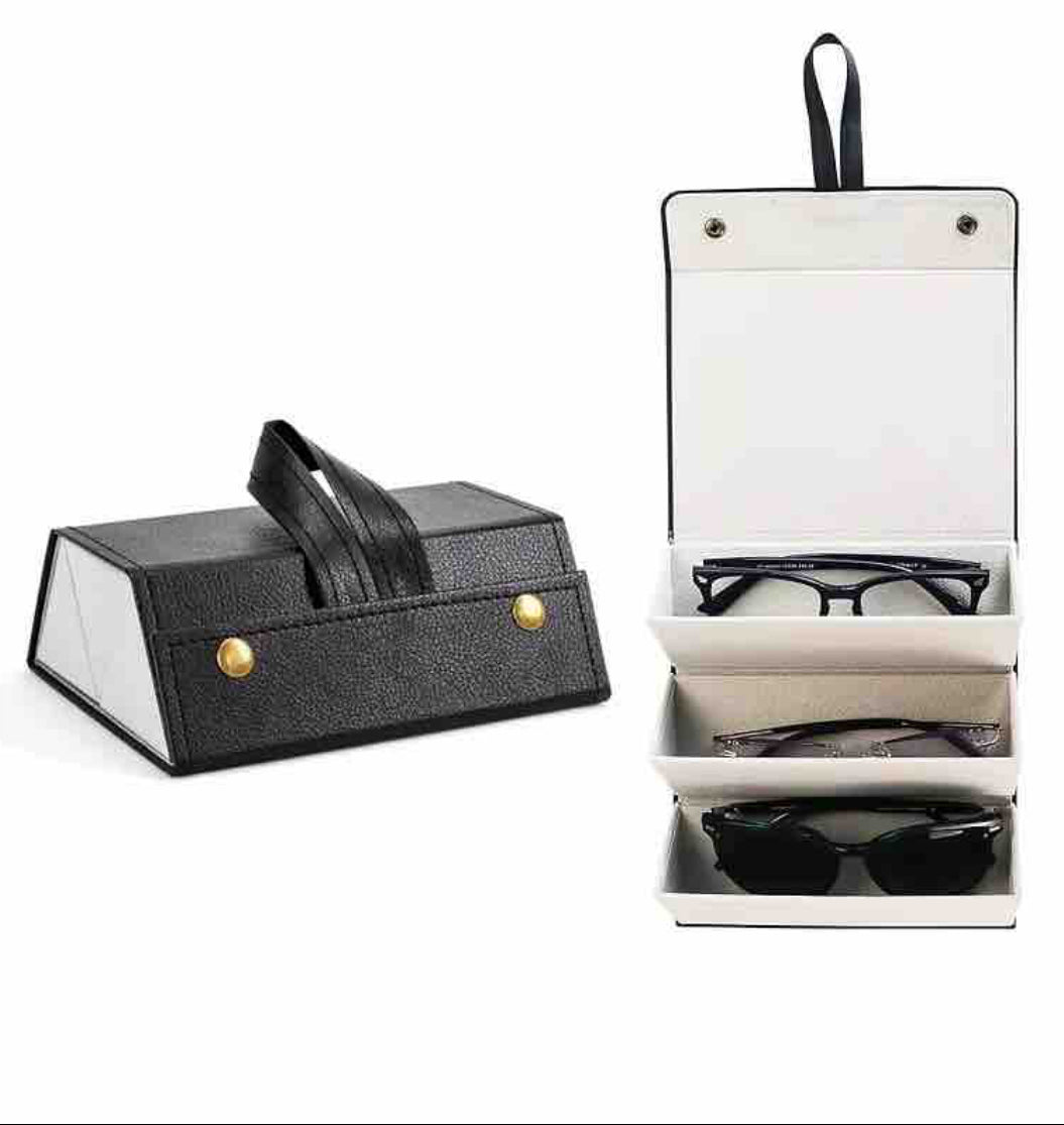 3 Layer Sunglass Storage Case