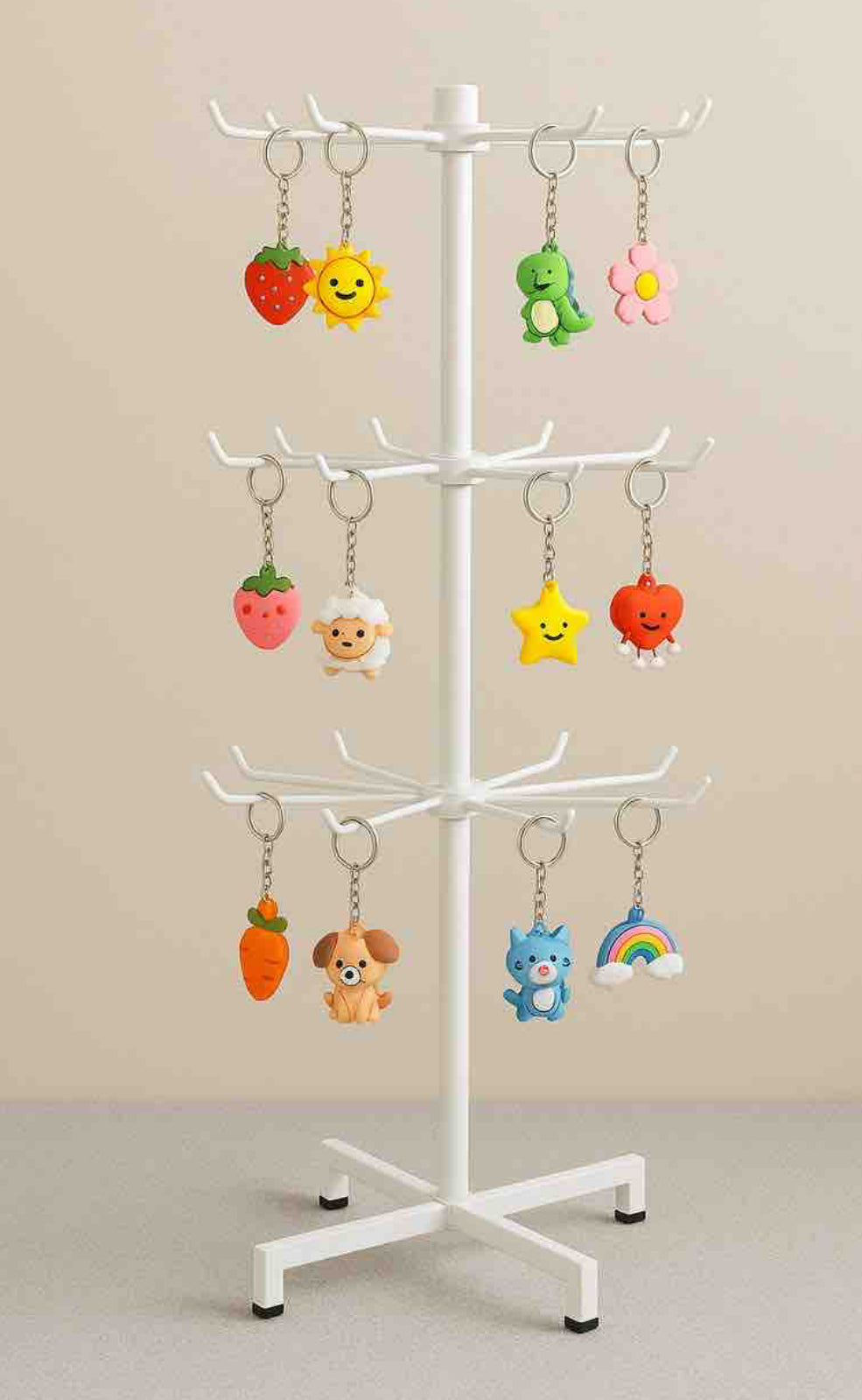 3 Layer Accessories Display Stand