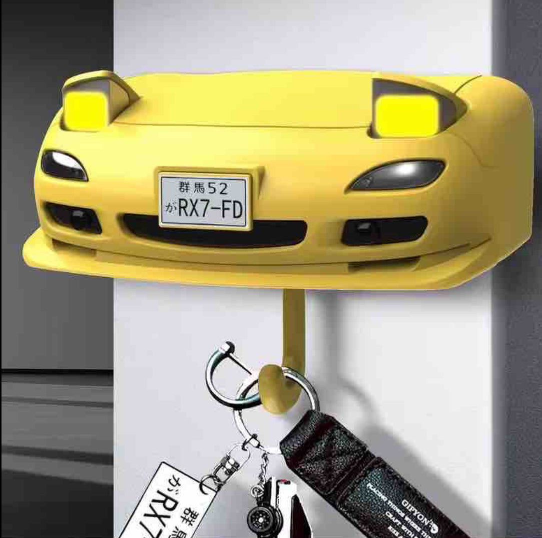 Car Shaped Key Holder
