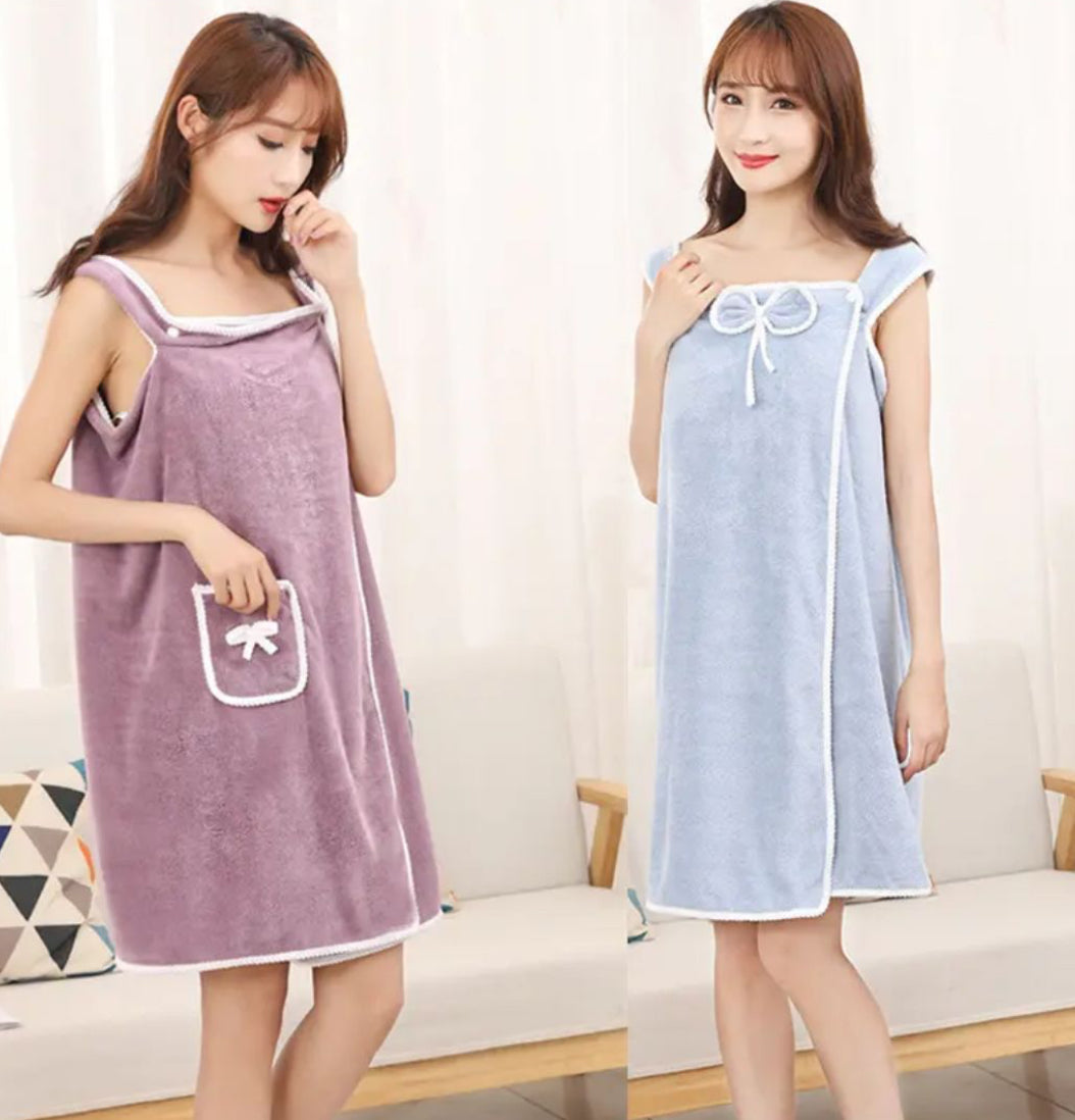 Heavy Quality Bath Towel For Women (Random Colours)