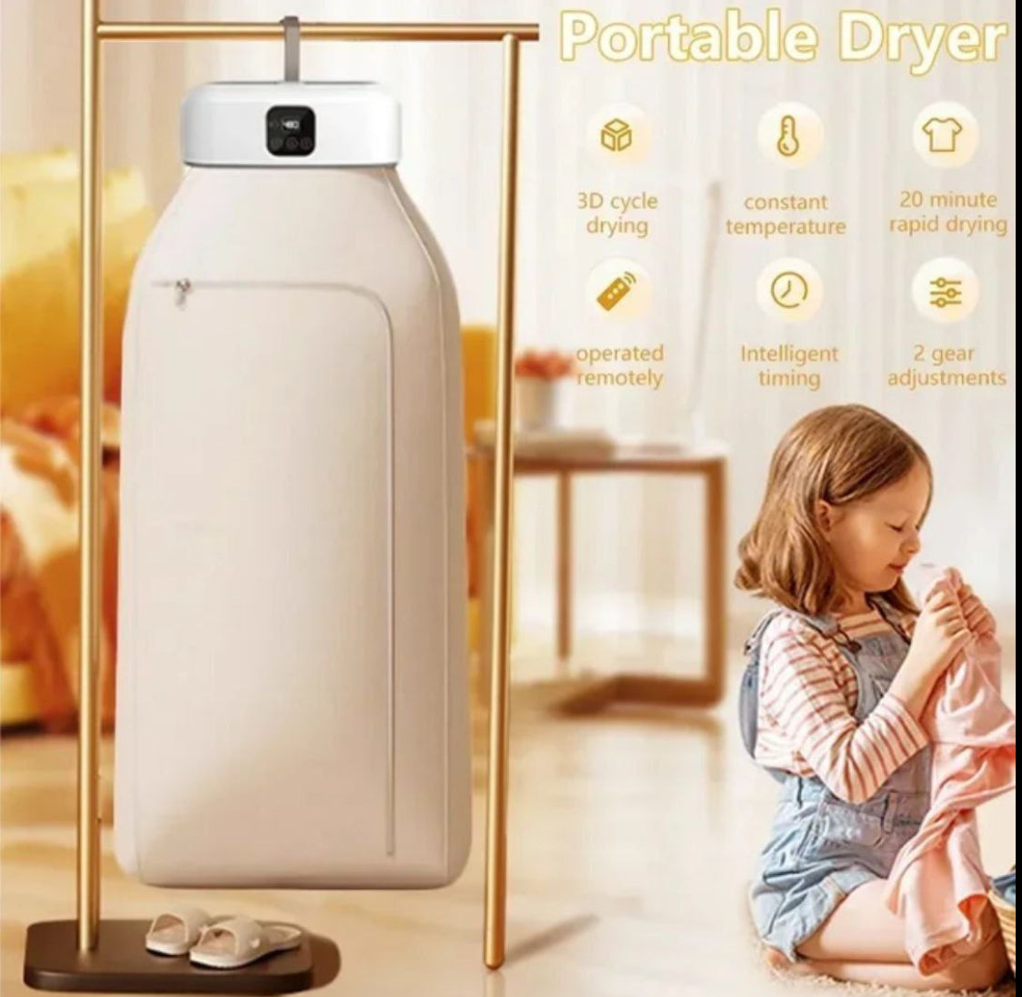 Electric Cloth Dryer Heater