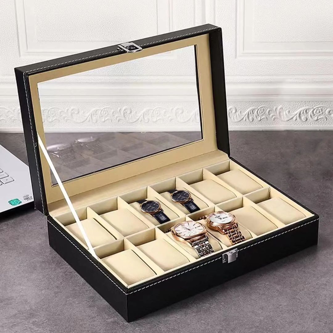 10 Section Watch Organiser