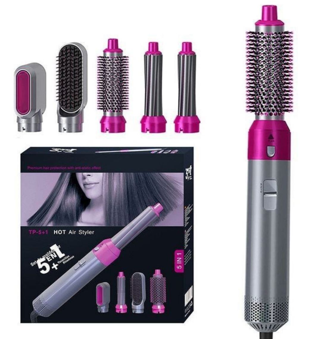 5 in 1 Hot Air Styler
