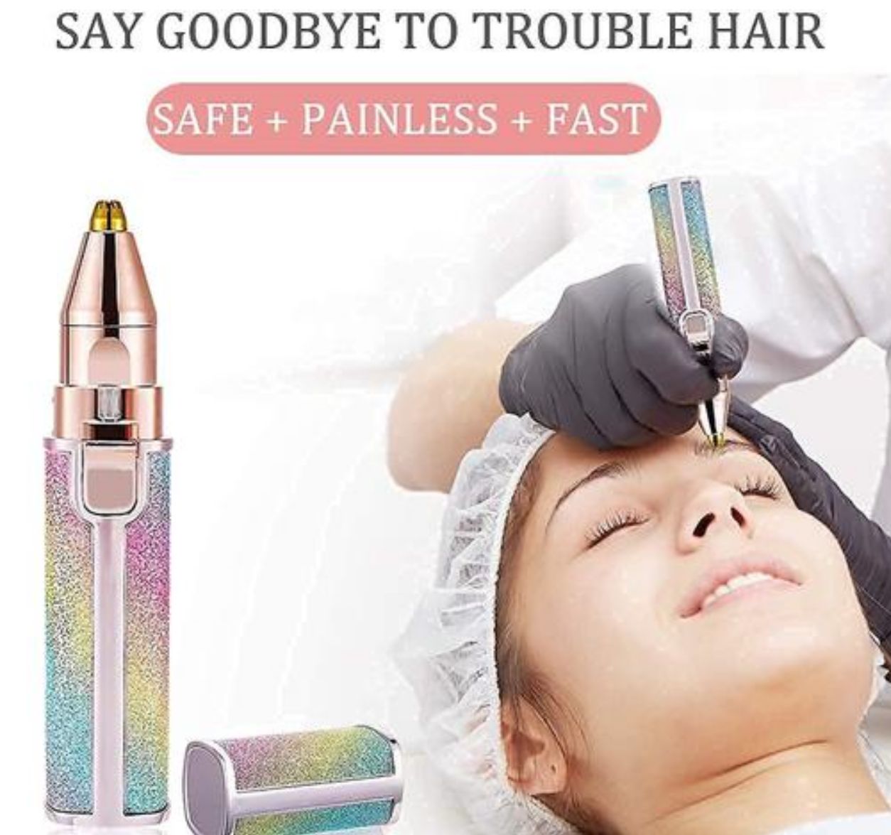 Portable Eyebrow Trimmer