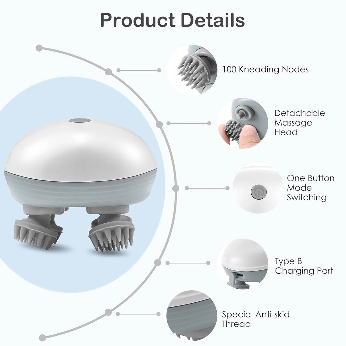 Electric Scalp Massager