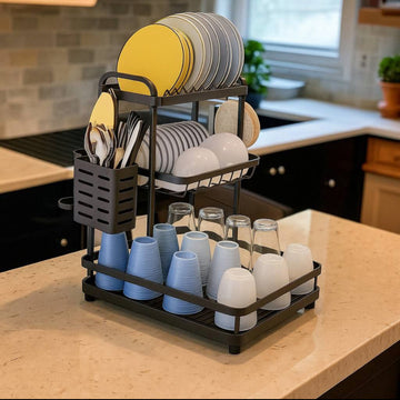 3-Tier Kitchen Storage Rack