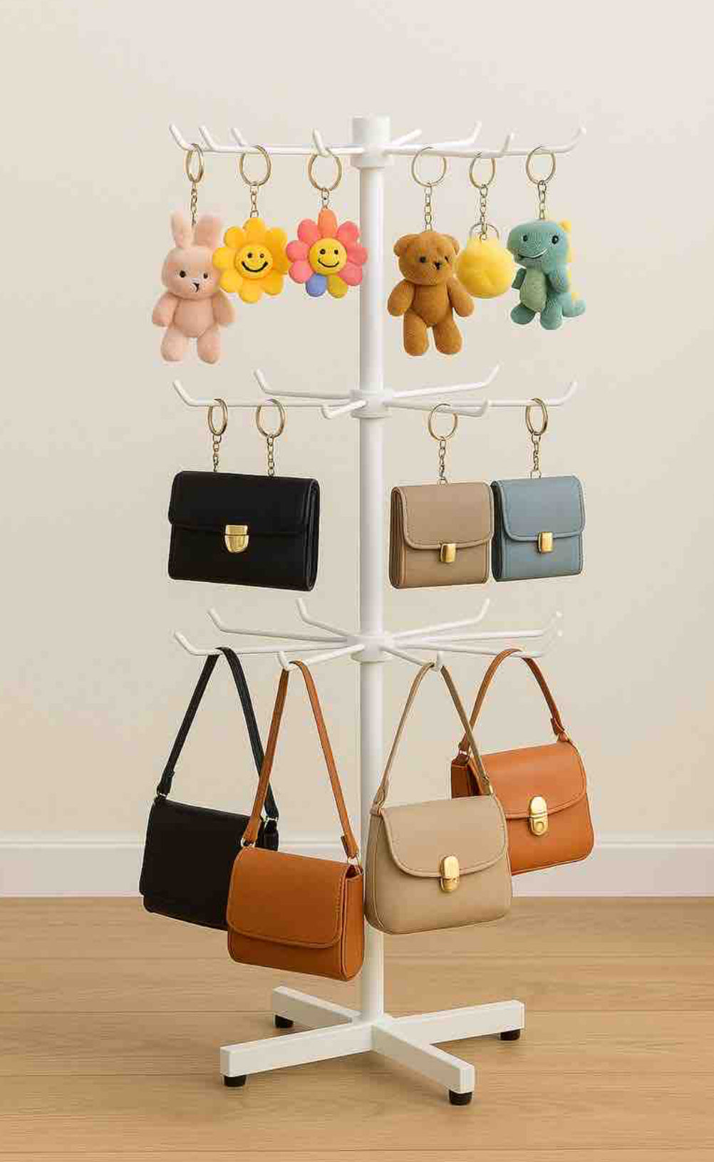 3 Layer Accessories Display Stand