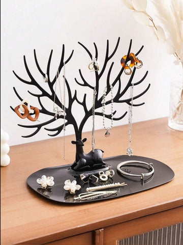 Multipurpose Deer Tree Jewellery Organiser
