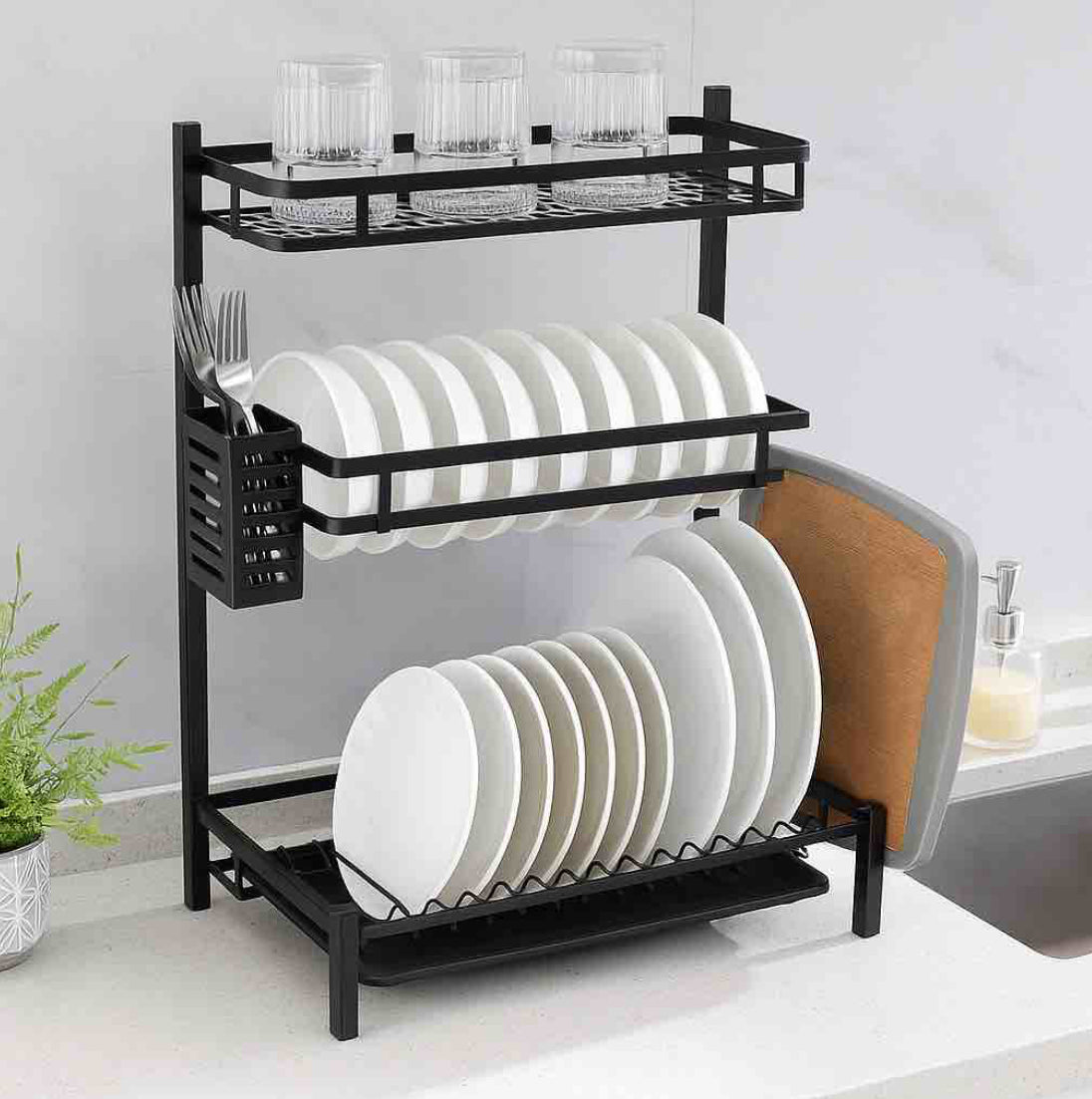 Kitchen Storage Rack