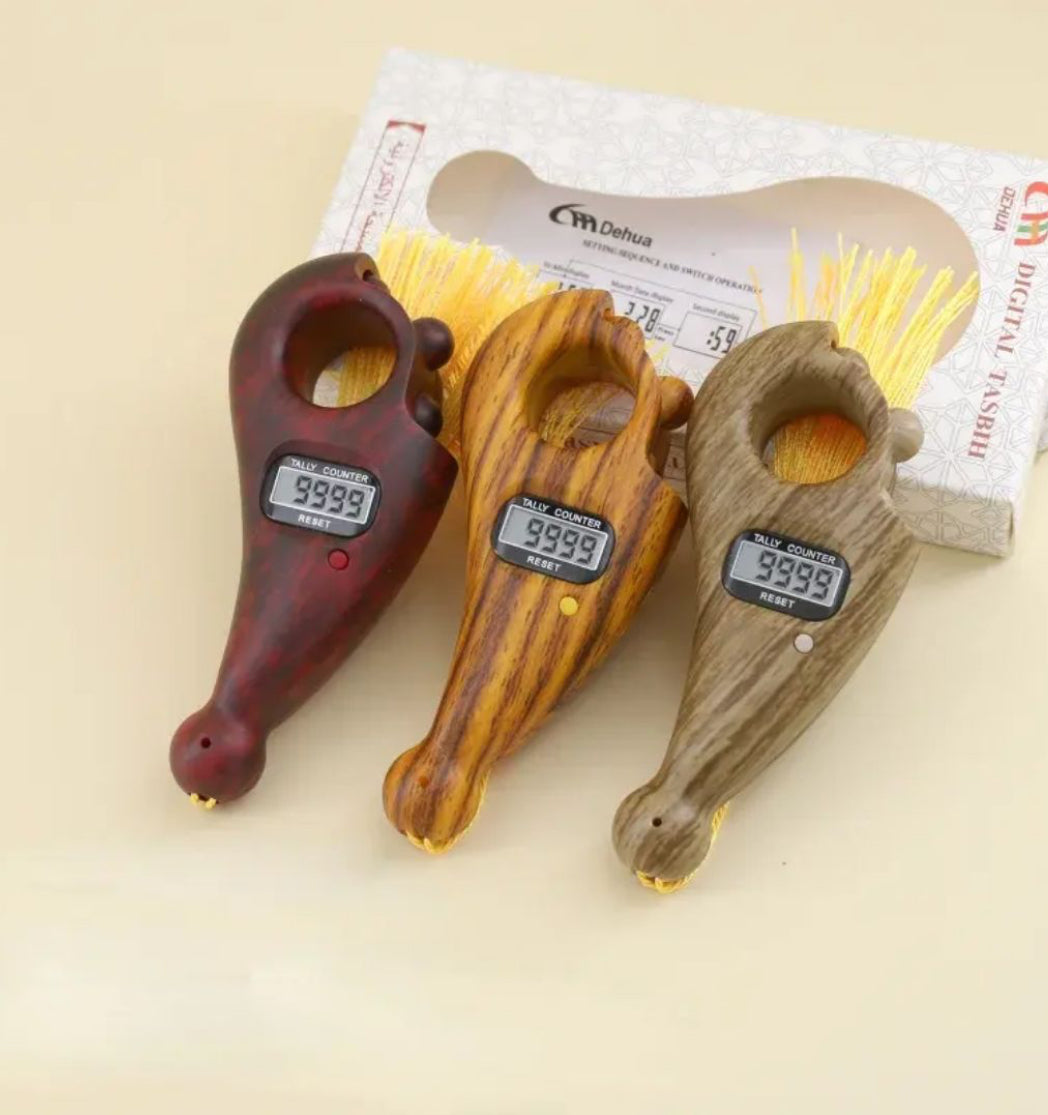 WOODEN TALLY COUNTER