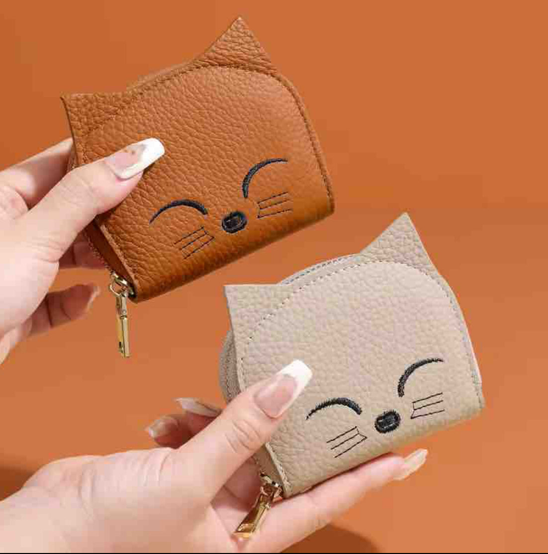 Cute Kitty Card Holder