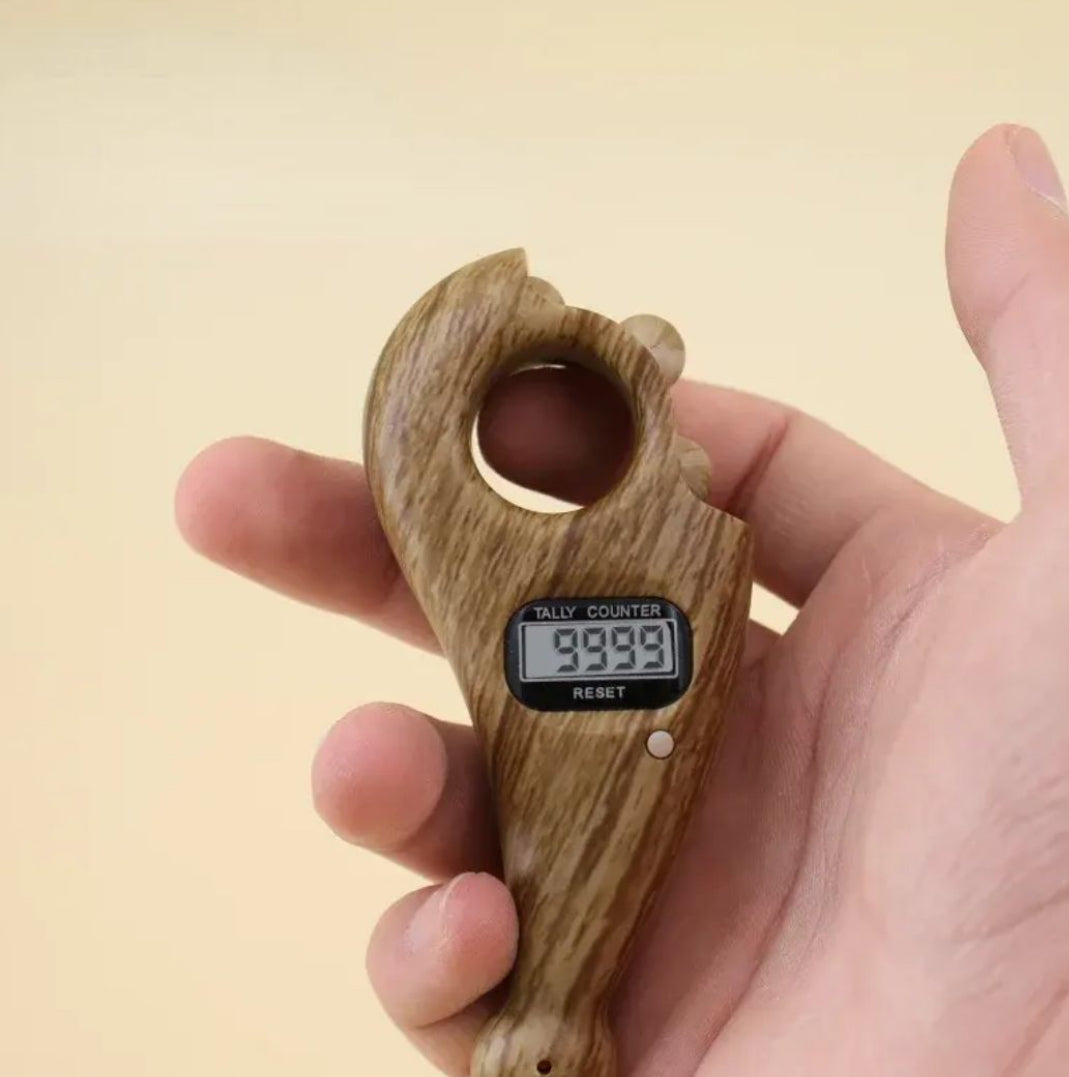 WOODEN TALLY COUNTER