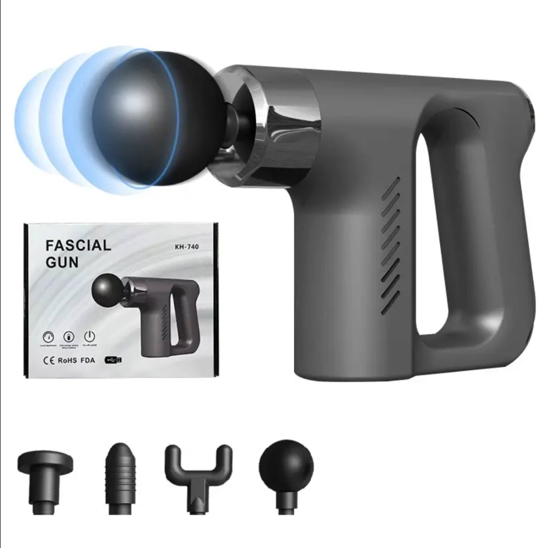 Fascial Massage Gun