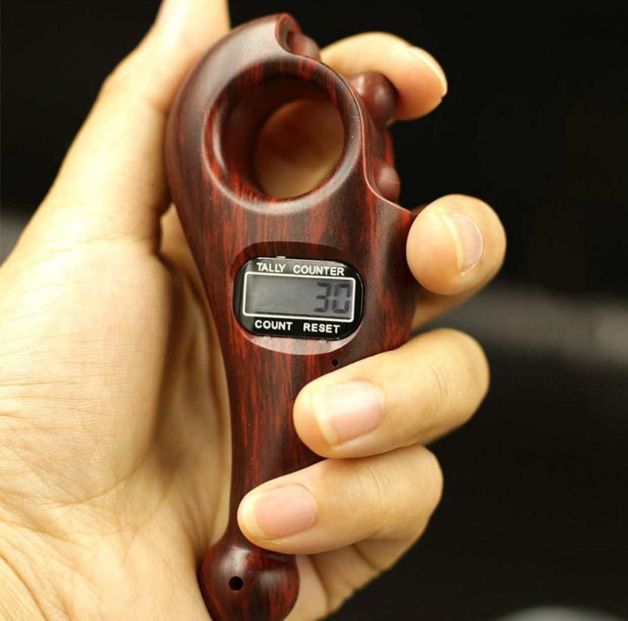 WOODEN TALLY COUNTER