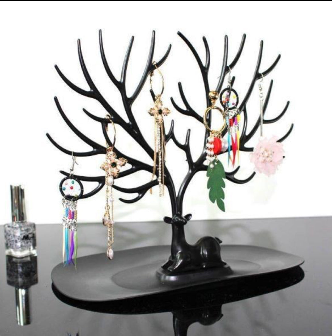 Multipurpose Deer Tree Jewellery Organiser