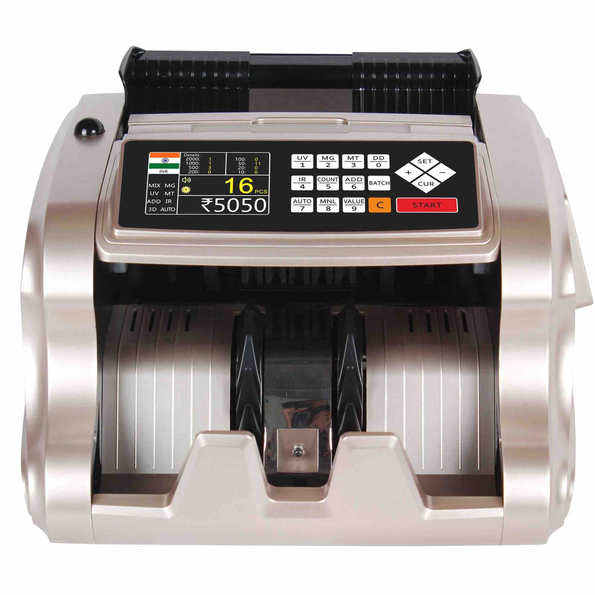 STROB ST 8500 CASH COUNTER (WITH FAKE CURRENCY DETECTTOR)