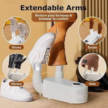 Portable Electric Shoe Dryer