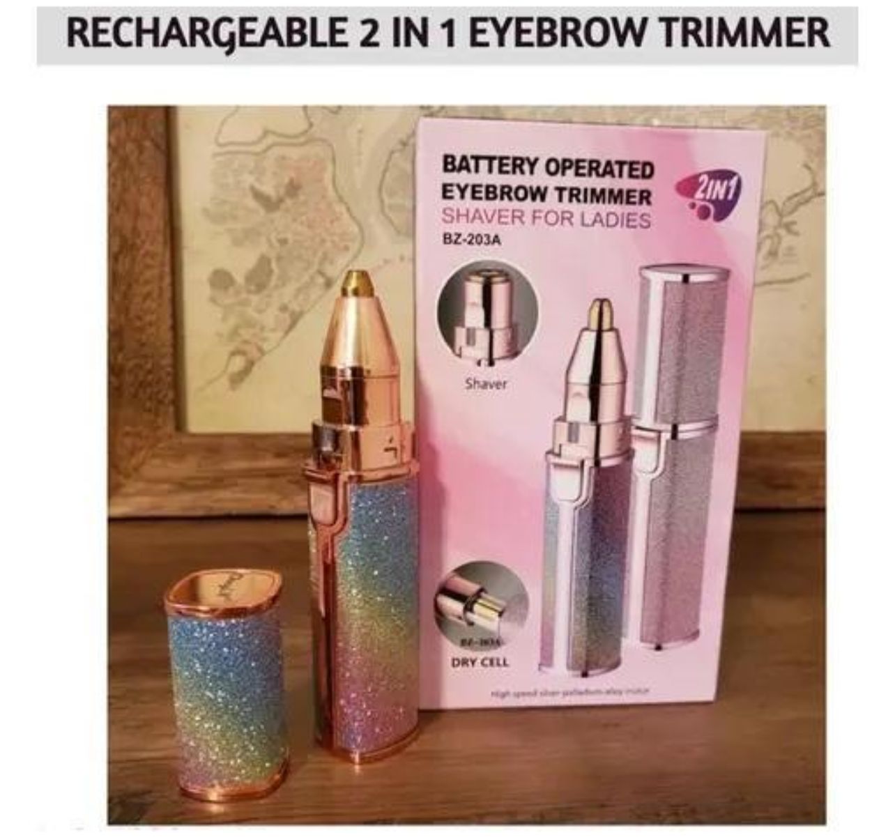 Portable Eyebrow Trimmer